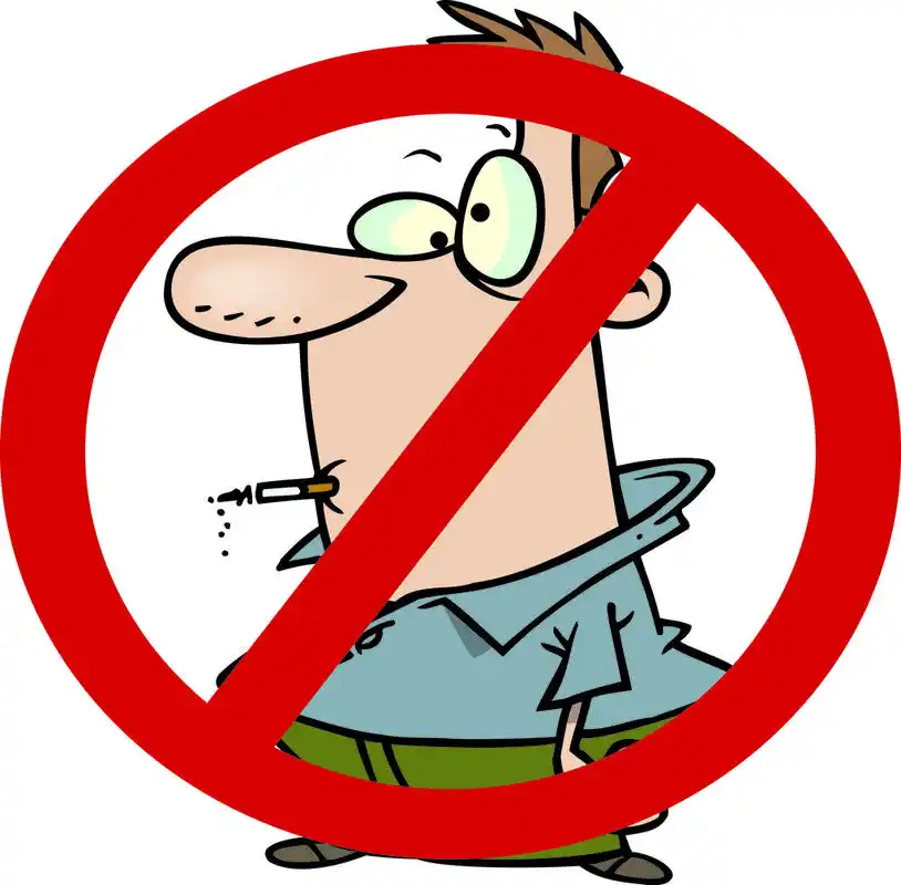 卡通禁止吸烟标志,卡通禁止吸烟标志