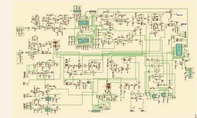 双电源焊机电路图第1页