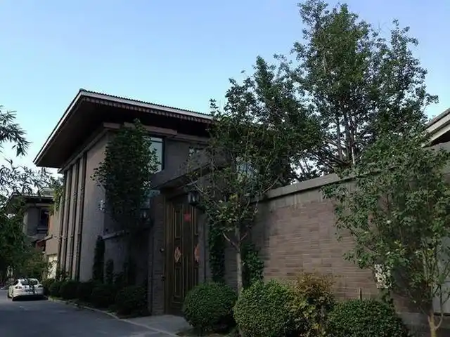 东怡龙与西朱雀|二环别墅简史