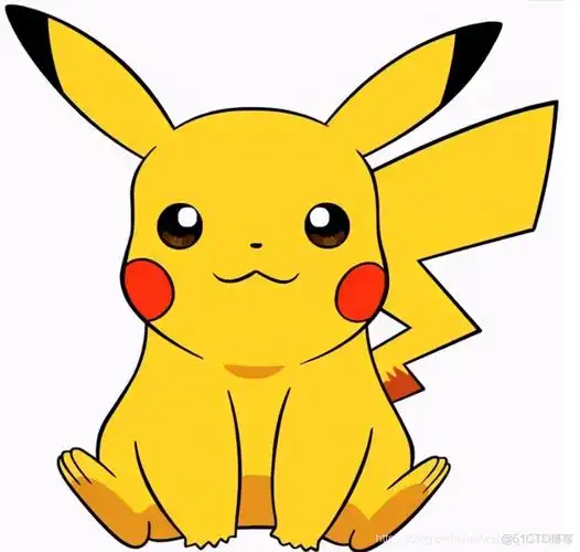 什么python画的皮卡丘不可爱你来评评理