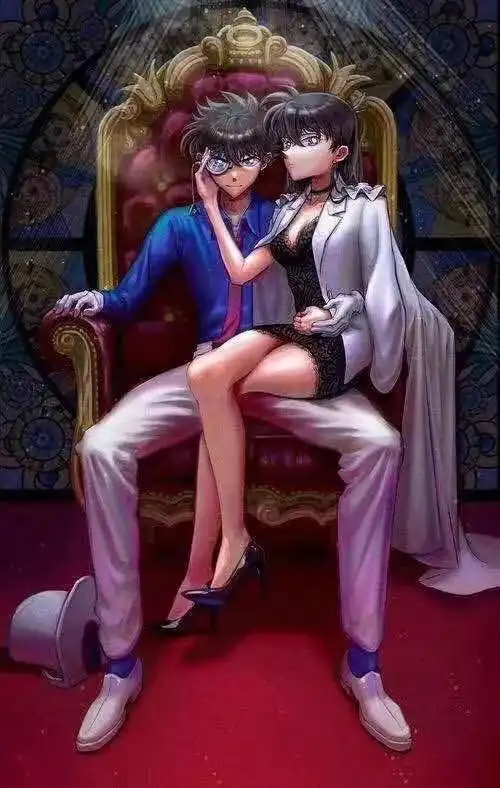 柯南和怪盗基德的婚后生活柯南女化