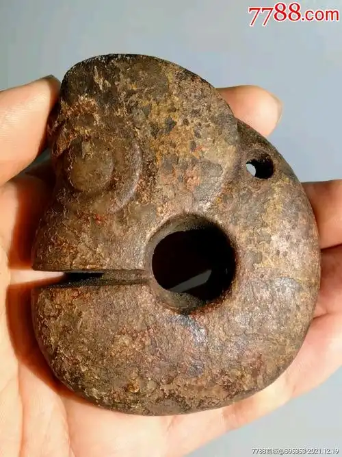 玉猪龙红山文化红山玉器红山文化老玉器