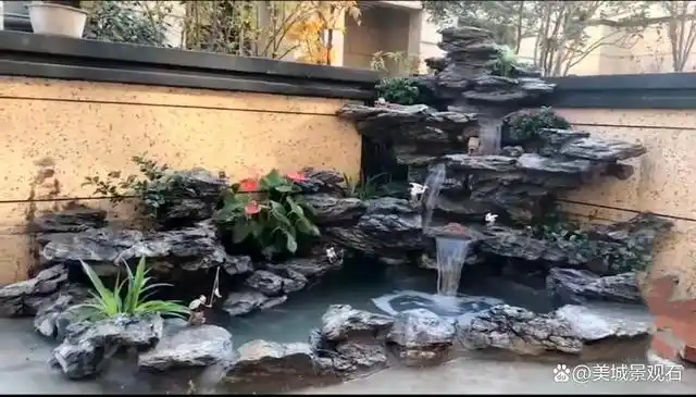 庭院中水池假山的注意事项