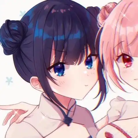 2021女生头像闺蜜唯美动漫 动漫头像图片大全 -【爱个性】