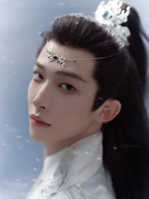 刘宇清冷白月光##刘宇新国风ai少年#不愧是国风美少年!