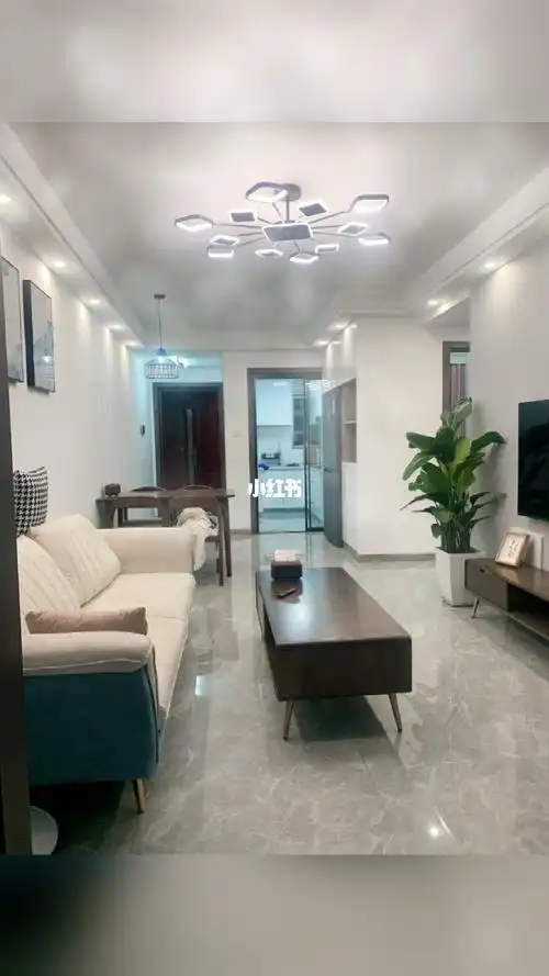 象屿都城中间套二房完工效果图