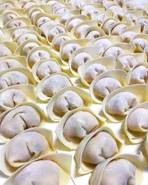 22222223333333做的上海荠菜大馄饨