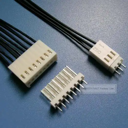 接插件连接器接头端子25102.54间距接线端子一套连接器