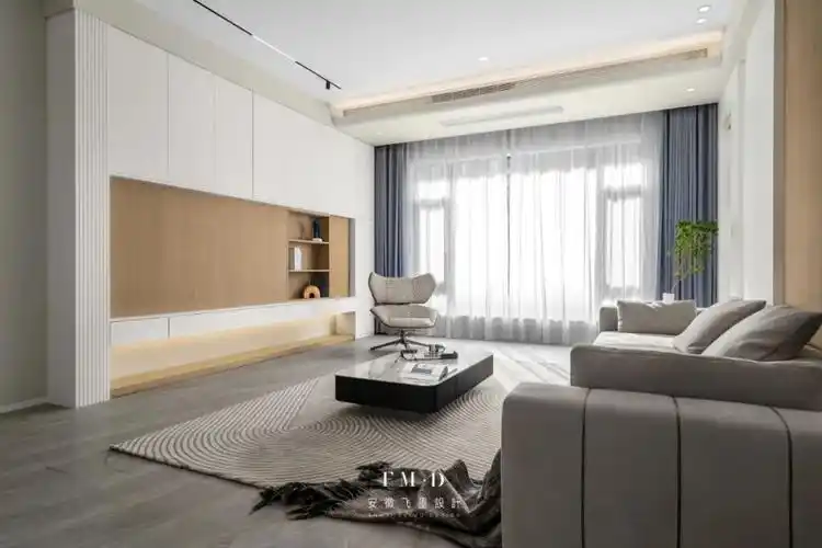 50款漂亮的电视墙图片大全(简单又好看的电视背景墙)