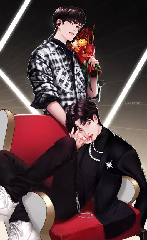 博君一肖动漫版