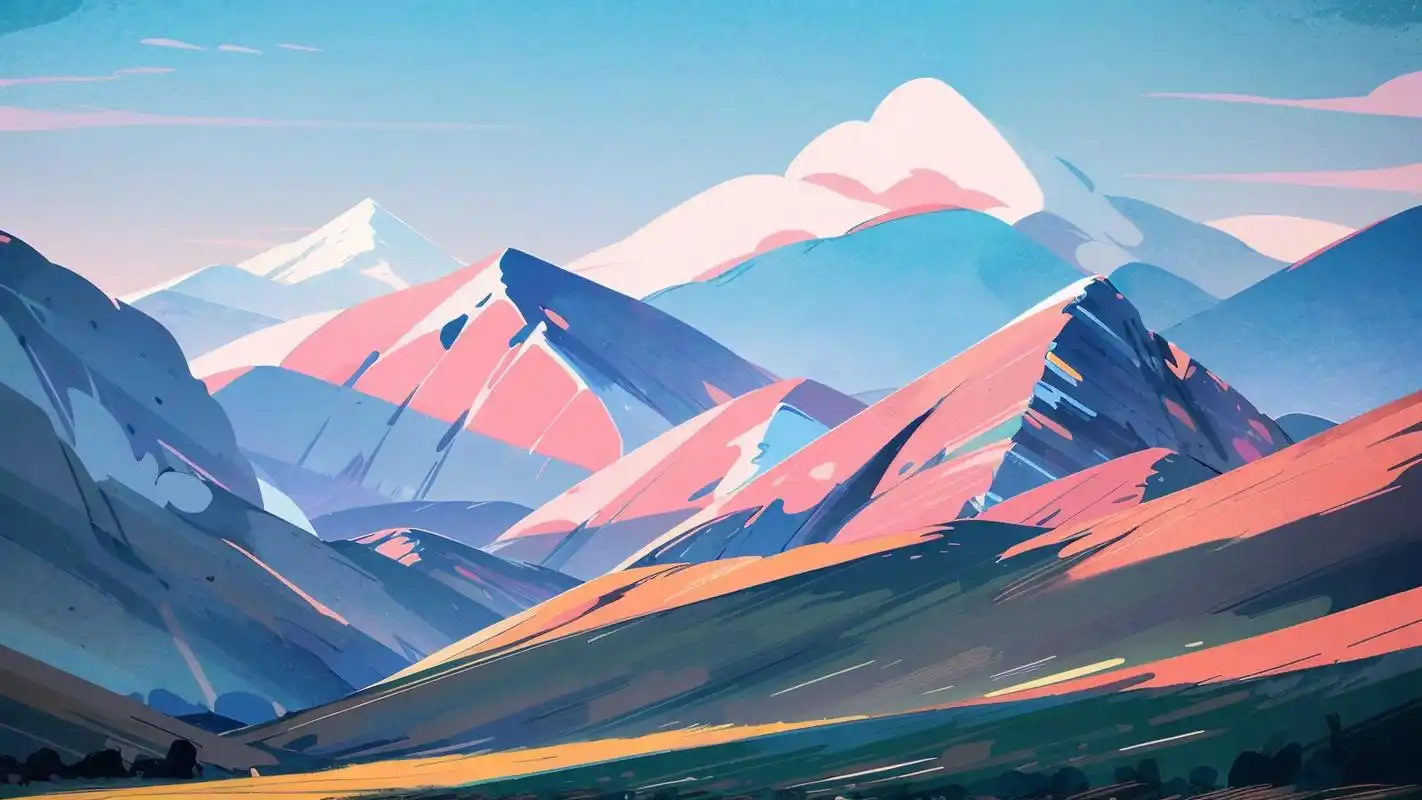 这些壁纸将带你领略大自然的无尽魅力,仿佛置身于群山之间,感受那份