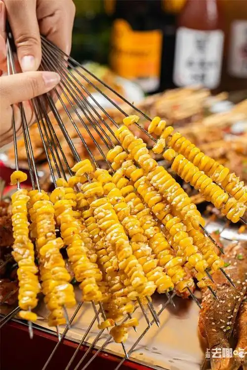 香烤甜玉米粒