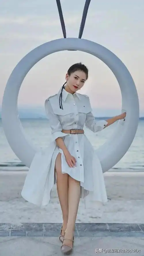 刘涛性感的大腿