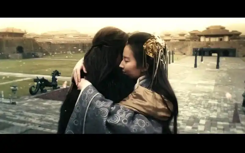 【刘亦菲x冯绍峰】霸王虽败,亦有虞姬相随;刘邦固赢,却再无人可信.