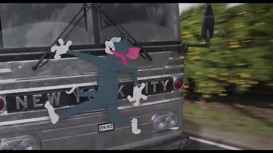 猫和老鼠真人版电影中文预告相爱相杀闹新春