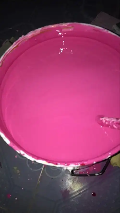 水性高浓缩红色色浆 内墙涂料乳胶漆调色色浆 水性玫红色浆g-18