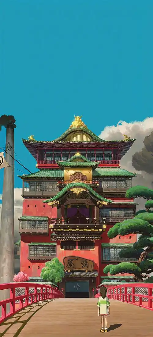 宫崎骏动漫壁纸