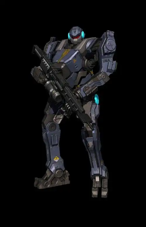 《逆战》春节版本 机甲2变形力量机甲欣赏_图个好游戏_17173.