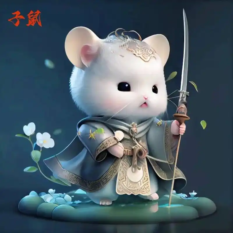 十二生肖头像超可爱的十二生肖