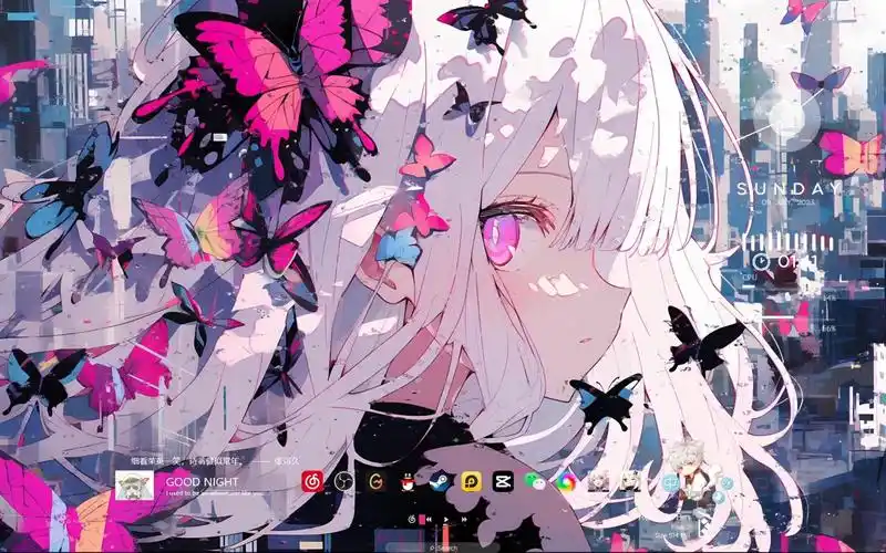 【4k】高质量二次元动态壁纸推荐 #106丨4k 60fps 动漫 游戏 【wall