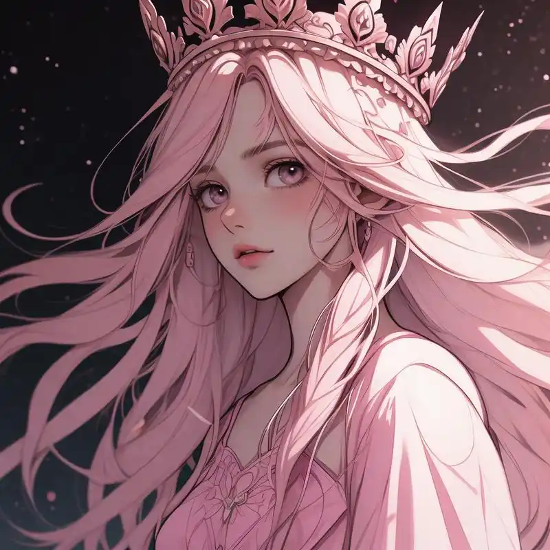 动漫女头像95| ins高级质感