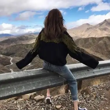 头像大全女长发背影 女生头像图片大全 -【爱个性】