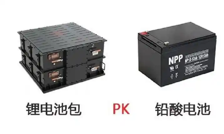 "锂电池"和"铅酸电池",电动车选谁划算?一看便知,别再选错
