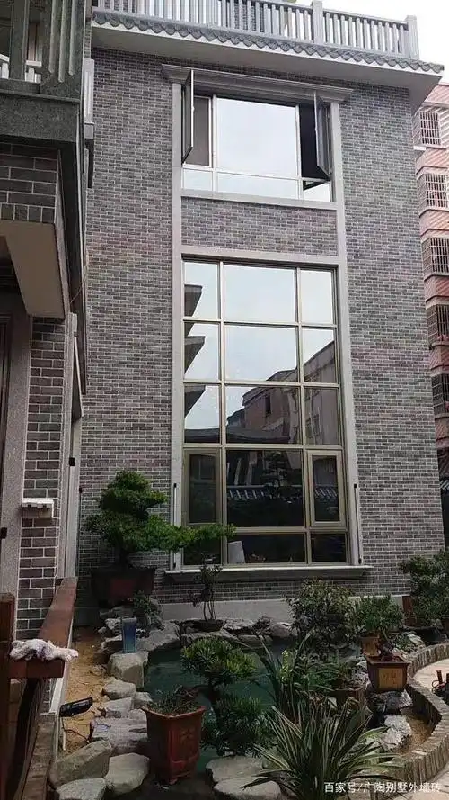 古典大气东方美,广陶新中式别墅外墙砖