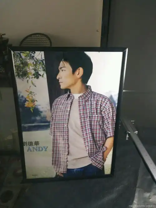 90年代著名香港艺人刘德华艺术海报