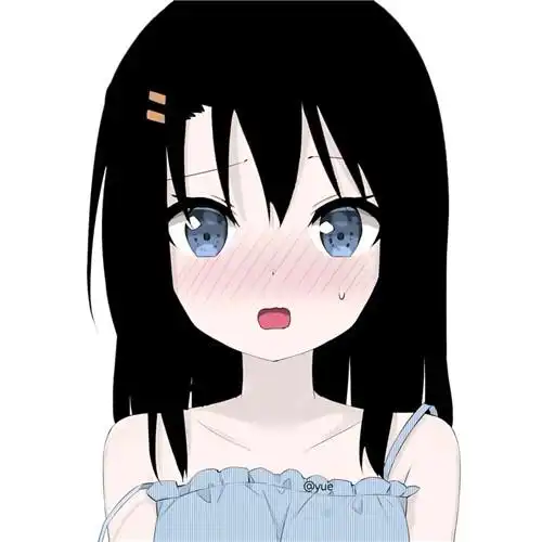 日系ins女头动漫