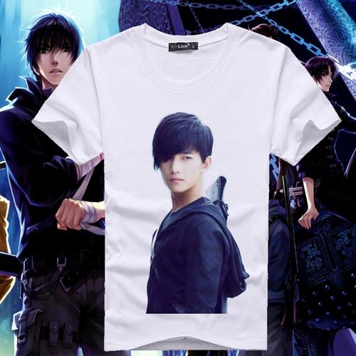 盗墓笔记 杨洋 张起灵 多款小哥短袖天真无邪动漫游戏小说t恤衣服