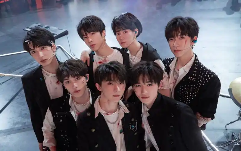 【时代少年团】7人版《男儿歌》