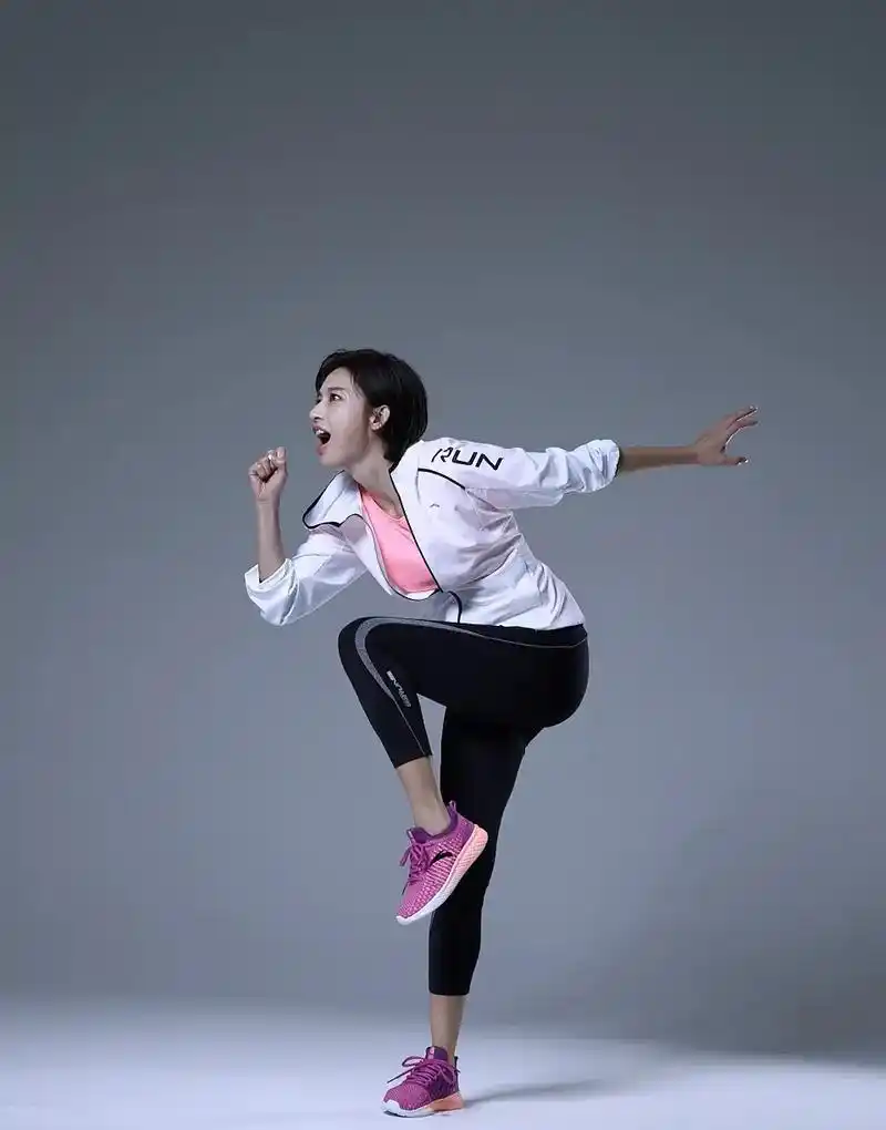 张俪健身棚拍,这身材也太好了