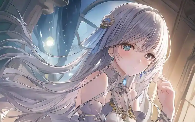 唯美动漫头像壁纸,快来拿吧!