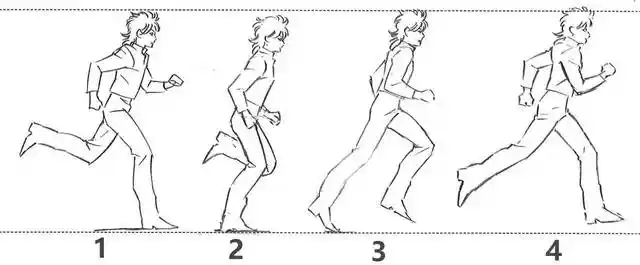 动漫人的1day1tip基本动作跑步