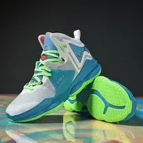 李宁闪击7夏季版粉红豹蓝灰开赛夜巴特勒黑减震实战篮球鞋abaq065