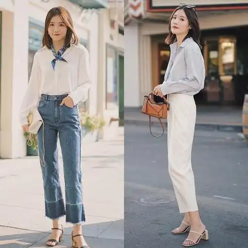 这篇文章就为您介绍"九分裤 鞋子"的穿搭攻略,小个子女生学会这种搭配