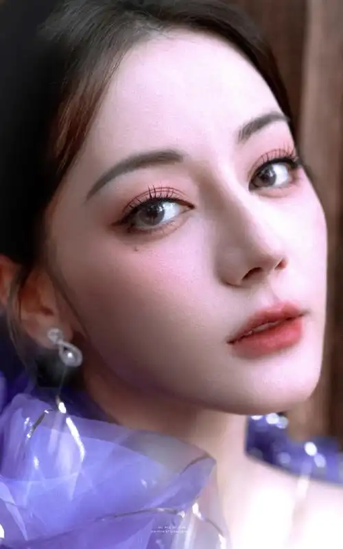 梦幻紫罗兰90#迪丽热巴紫罗兰公主