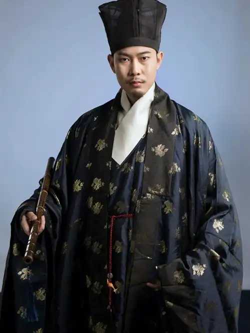 汉服拍摄明制男装