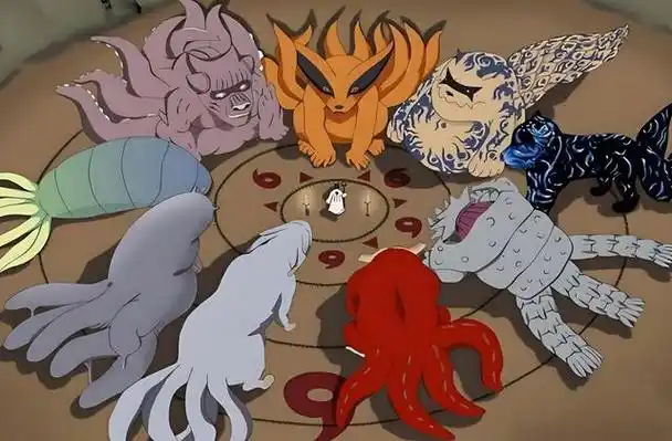 hello大家好,提起《火影忍者》中的尾兽,大家一定不会陌生,这九只上古