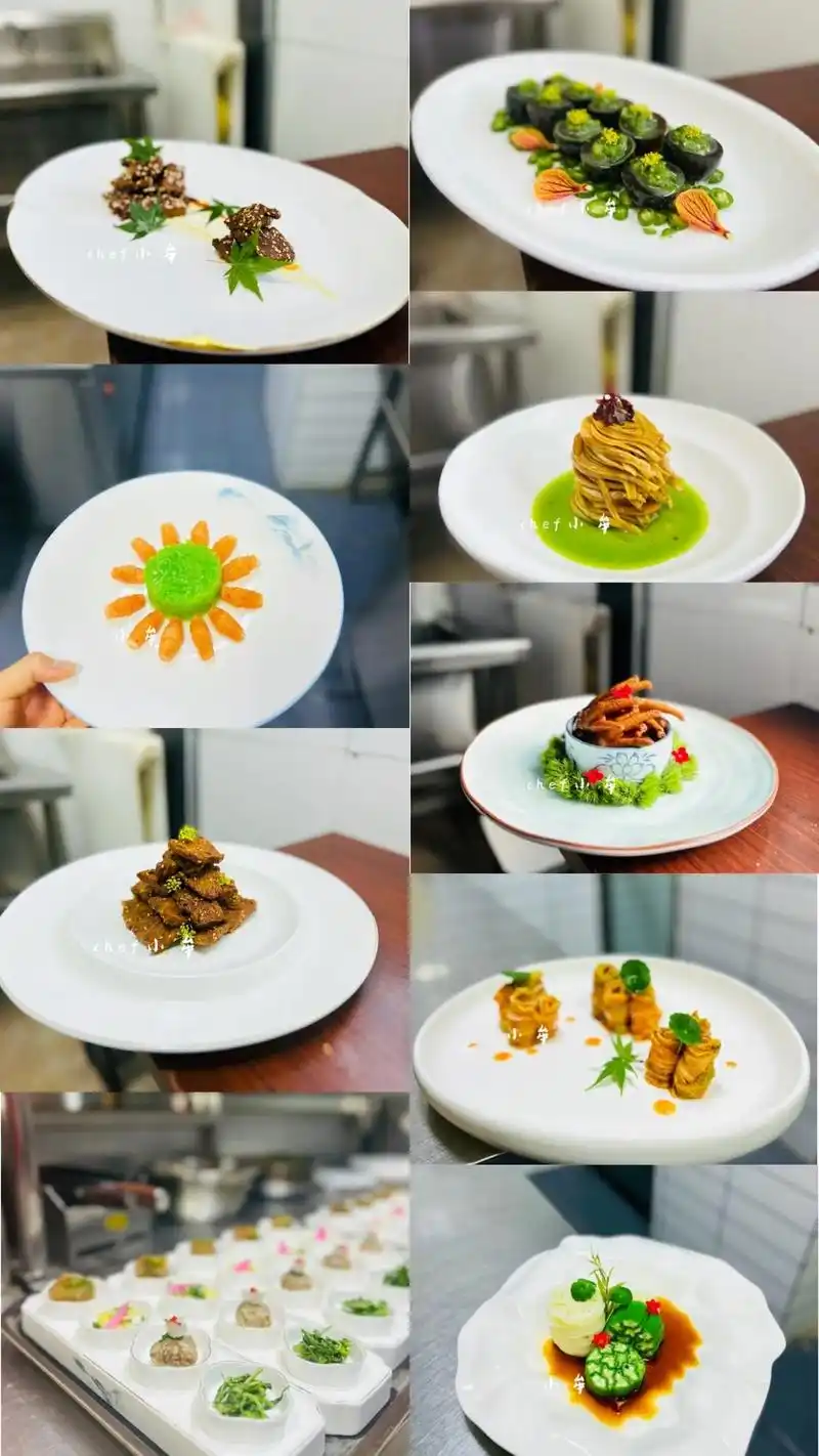 冷菜 #凉菜摆盘装饰技巧 #意境菜 @dou 小助手 倘若 - 抖音