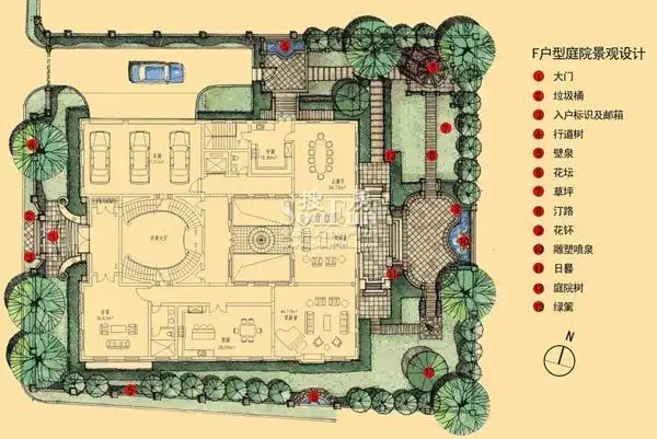 财富公馆d户型户型图-北京楼盘网