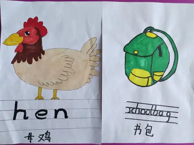 让记单词变得so easy——库尔勒市第十六中学英语单词卡片制作大赛