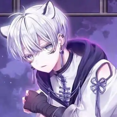 漫画男生帅气冷酷头像二次元头像男冷血超