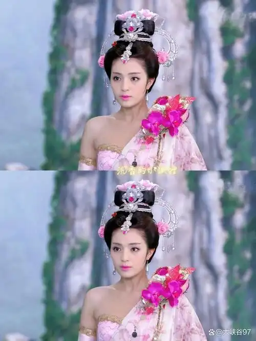 第一次认识麦迪娜这个演员,是含香,因为已经有珠玉在前,她被嘲笑好久