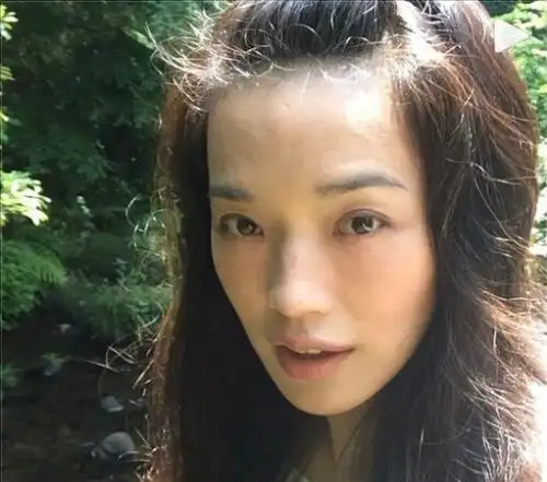 娱乐圈最不爱化妆的6大女星王丽坤第二第一素颜美几十年