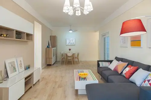 标签大全70平米两室一厅装修效果图