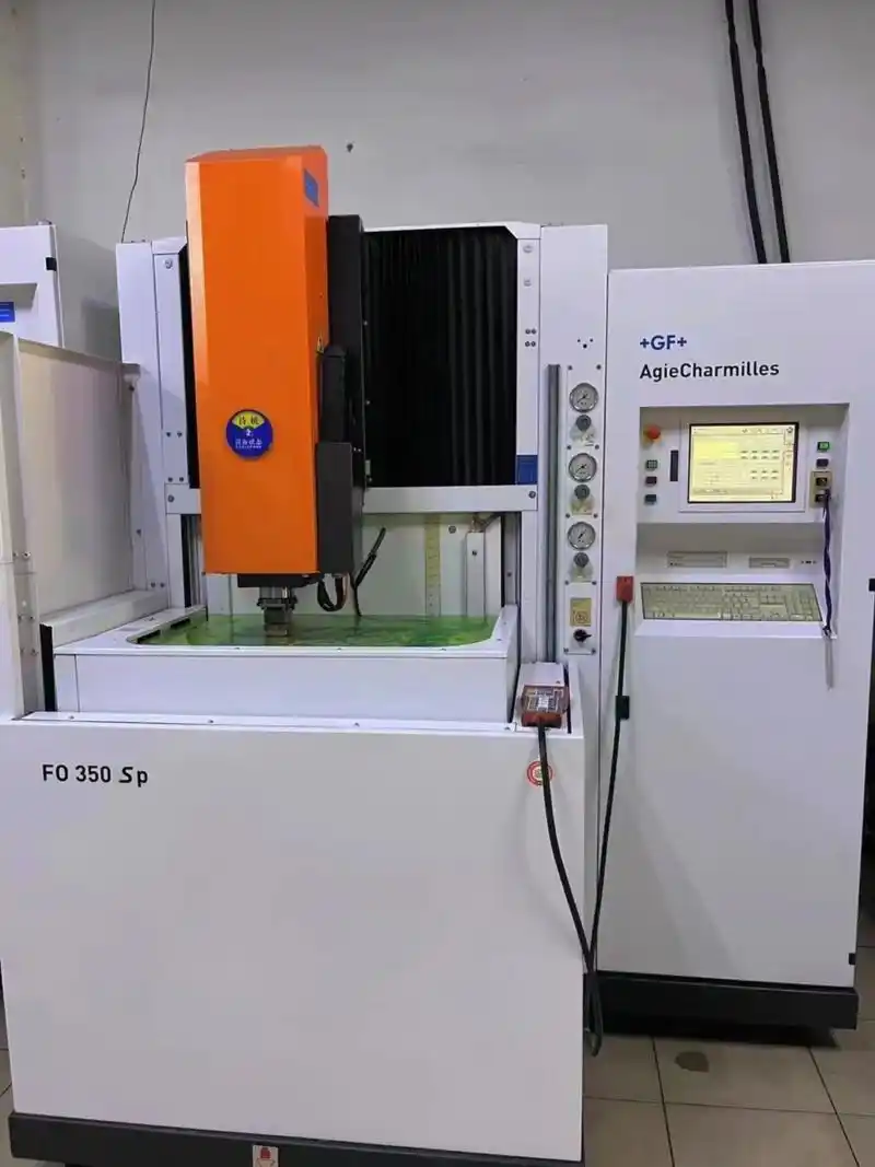 夏米尔火花机350sp.高速跳头,led,适合封装ic模,硅 - 抖音