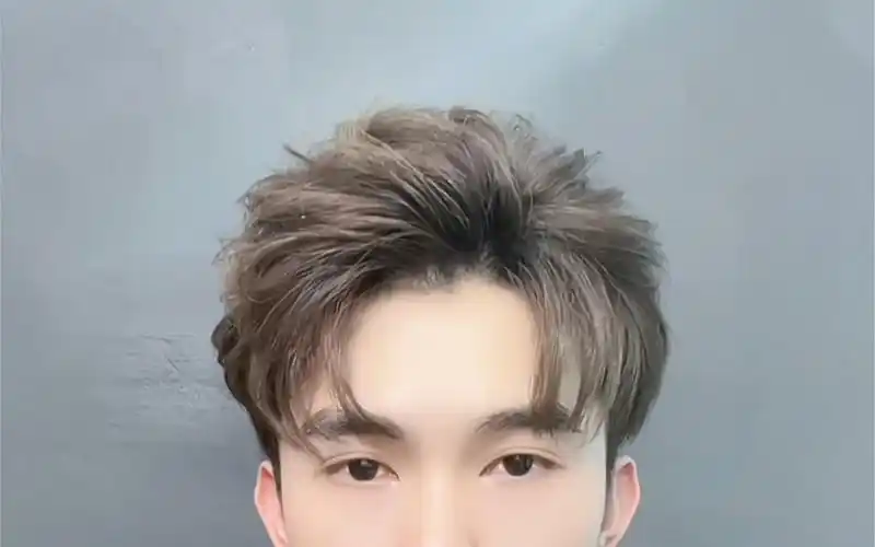 男生纹理微分侧背