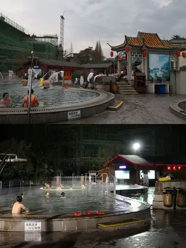 来到中国温泉之乡一一江西宜春温汤镇